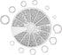 Mandala Crafts 500 Pcs Assorted Stainless Steel Jump Rings Jewelry Findings - 3mm to 8mm Small Open Jump Rings Kit for Jewelry Making & Crafts...