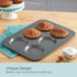 Chicago Metallic Professional Non-Stick Muffin Top Pan, 15.75-Inch-by-11-Inch...