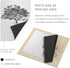 MyArtscape Graphite Transfer Paper, 20 Mixed Sheets - Wax Free - Erasable - Smudge-Free - Ideal for Drawing and Tracing - Premium Arts and Crafts ...