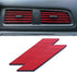 LivTee 20 Pieces Car Air Conditioner Decoration Strip for Vent Outlet, Universal Waterproof Bendable Air Vent Outlet Trim Decoration, Car Interior...