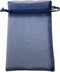 100PCS 3x4 Inches Organza Drawstring Pouches Jewelry Party Wedding Favor Gift Bags (3x4, Navy Blue)...