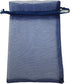 100PCS 3x4 Inches Organza Drawstring Pouches Jewelry Party Wedding Favor Gift Bags (3x4, Navy Blue)...