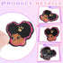 12 Pcs Black Girl Embroidered Patches Iron Sew on Patch Applique GRL Pwr Princess Rules Fabric Clothing Accessories Badge DIY Black History Month ...
