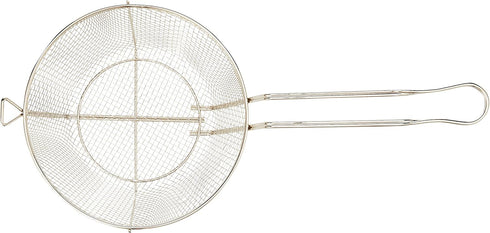 Wire Round Fry Basket - 10-1/2" Dia....