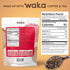 Waka Instant Coffee, Decaffeinated Medium Roast - 100% Arabica Colombian Beans, Freeze Dried Granules, No Sugar or Additives - Bulk Bag for Quick ...