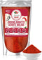 Achiote Powder – Ground Annatto Seeds 4oz Great for Adding Color and Mild Flavor in Soup, Stews, Meats and Mexican Recipes...