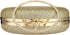 Gets Women Top Handle Handbags Tote Bag Clutch Purse for Women With Rhinestone Circular Ring...