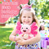 10 Inch Pink Axolotl Plush Soft Cute Stuffed Animal Plush Pillow Kawaii Birthday Gifts for Kids Girls Party Favor Bedroom Home Decor...