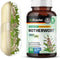 BIO KRAUTER Motherwort Capsules 1200 mg - 100 Count - Motherwort Herb Supplement - Promote Relaxation - Women’s Support Capsules...