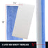 Master Airbrush Hobby Airbrush Spray Booth Filter Set, Fits Master, Paasche, Sky Enterprise, Airhobby and Many Others. (Pack of 4)...
