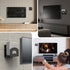Cable Box Mount,Adjustable Wall Mount Holder for Small and Narrow Devices Like Cable Boxes,DVD Players,Modems,Streaming Media Devices and Other Me...