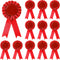 12 Pieces Blank Award Ribbon Prize Ribbon 1st Place Rosette Ribbon Award Medal Winner Victory Ribbon Recognition Participation Ribbon for Competit...