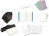 FILOFAX Refillable Pastel Notebook, A5 (8.25" x 5") Rose - 112 Cream moveable pages - Index, pocket and page marker (B115053U)...