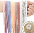 MIIIM 8000 PCS 20 Colors Pastel Clay Beads Strands, Polymer Clay Beads Kit for Bracelets Making, Vinyl Heishi Beads 6mm, with Gold Spacer Beads an...