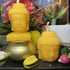 Mini Buddha Head Design Silicone Soap Mold Candle Wax Molds Decorating Gypsum Resin Crafts Silicone Mould...