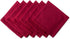 DII Variegated Tabletop Collection, Napkin Set, 20x20, Tango Red, 6 Piece...