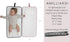 Portable Diaper Changing Pad Stylish & Chic by AMILLIARDI for Travel w/Baby, Infant & Newborn, Changing Mat Portable (Black)...