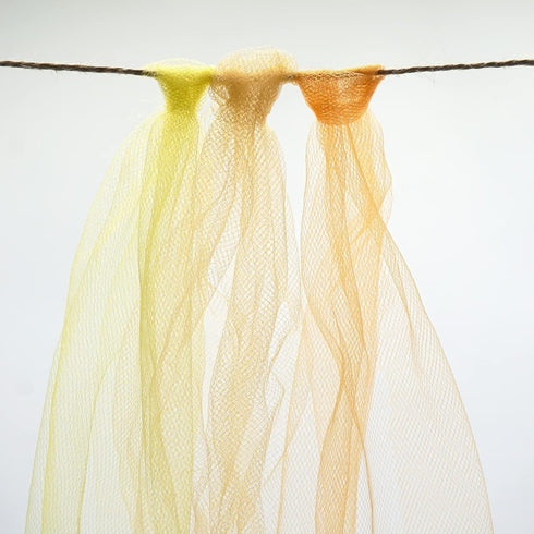 Tulle Rolls Fabric 6 Inch by 100 Yards Orange Tulle Spool for Tutu Table Skirt Wedding Gift Wrapping Party Decorations DIY Crafts Supplies...