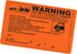 Parking Violation Sticker - Vehicle Illegally Parked Tow Notice - Parking Violation Notice - No Parking Warning Stickers - 5.5 x 7.5 Hard to Remov...