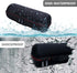 LTGEM Case for JBL Charge 4/JBL Charge 5 Speaker Carrying Case Hard Storage Travel Protective Bag Fits Charger and USB Cable (Lycra Blue)......