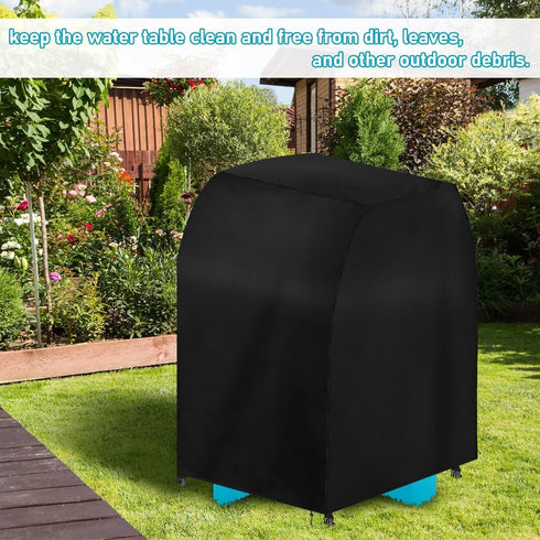 Kids Water Table Cover Compatible with Little Tikes 660429C3,Outdoor Toy Covers for Toddlers Water Table,Waterproof,Dust Proof, Anti-UV Sandbox Ta...