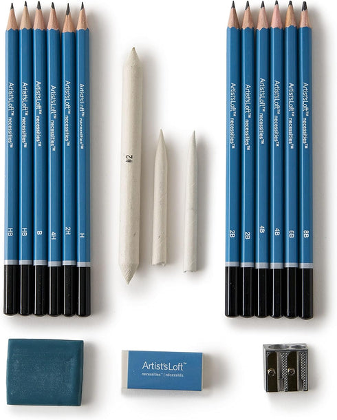 MICHAELS Sketching & Drawing Set by Artist’s Loft™ Fundamentals™...