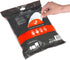 Brabantia PerfectFit Trash Bags (Size J/5.3-6.6 Gal) Thick Plastic Trash Can Liners with Drawstring Handles (40 Bags)...