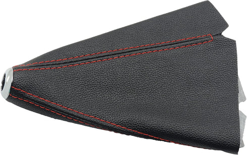 HiSport Shift Boot Cover,car Gear Shift Knob Cover,leather Shift Boot,compatible with Most Manual/Automatic Cars(Redline)....
