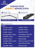Dodomes 2 Factory Windshield Wiper Blade Wiper Set for Audi A4 A4 Quattro A4 Allroad S4 Q5 SQ5 Q3 A5 S5 RS5 2009-2020 Original Equipment Replaceme...