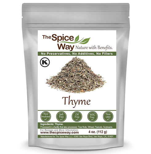 The Spice Way Thyme Leaves - (4 oz) packaged fresh...