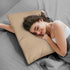Utopia Bedding Waterproof Pillow Protectors with Zipper Standard Size (2 Pack, Beige), Terry Pillow Covers...
