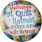 Jody Houghton Designs What Happens at Quilt Retreat 12pk Button, Varies...