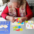 16 Wooden Tiles Matching Board Game, Easy Puzzle Memory Game for Seniors, Large Cognitive Crafts Gifts for Elderly Women, Dementia Activities for ...