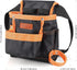 YOOFAN Tool Pouch - Tool Belt for Electrician Carpenter Construction Technician Gardening, Work Accessories for Men and Women, Orange...