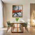 Posterizer-freedom-broken chains-inspiring typography art -3-Abstract & Modern Art Gift for Men Women Teens Decor for Home & Office- unframed wall...