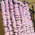 GPARK 10 Pack 6.5 Feet / 78 inch Wisteria Artificial Fake Hanging Flowers Silk Vine Ratta Plants Leaf Garland for Home Wedding Party Garden Outdoo...