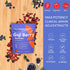 Reprise Goji Berry Superfood Gummies - All-Natural Antioxidant, Digestion, 240 mg Full-Potency, Low-Sugar, Vegan, 45 Blueberry Flavored Gummies...