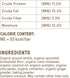 CookiePal Human Grade Dog Treats, Pumpkin and Chia Seed Recipe, Organic Non-GMO and Simple Ingredients, 10 Oz Bag...