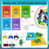Valentines Day Gifts Cards for Kids Classroom, 30 Pack Video Games Keychains with Class Exchange Cards for Kids, Valentine Goodies Bag Stuffers Sc...