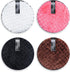 4pcs Reusable Makeup Remover Cotton Pineapple Lattice Round Water Cleanser Super Soft and Eco-Friendly...