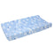 Carter's Take Flight Airplane/Cloud/Star Super Soft Changing Pad Cover, Blue, Navy, White,...