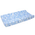 Carter's Take Flight Airplane/Cloud/Star Super Soft Changing Pad Cover, Blue, Navy, White,...