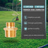 3/4" GHT Male x 1" NPT Male LF Brass Garden Hose Fittings Connectors Adapter, Repair Water Hose Connector (Pack of 2)...