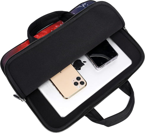 11 11.6 12 12.1 12.5 inch Laptop Carrying Bag Chromebook Case Notebook Ultrabook Bag Tablet Cover Neoprene Sleeve Fit Apple MacBook Air Samsung Ac...