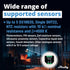 Shelly Plus Add-On | Bluetooth Add-On for Shelly Plus Devices | Measure Temperature and Humidity | Home Automation | Works with Alexa & Google Hom...