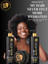 Twist It Up Curly hair conditioner with 20 natural ingredients, sulfate free conditioner for curly hair or Afro-textured hair, wavy hair condition...