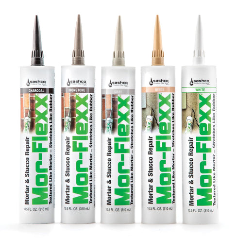 Mor-Flexx Textured Caulk, Charcoal 10.5 oz (Pack of 1)...