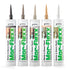 Mor-Flexx Textured Caulk, Charcoal 10.5 oz (Pack of 1)...