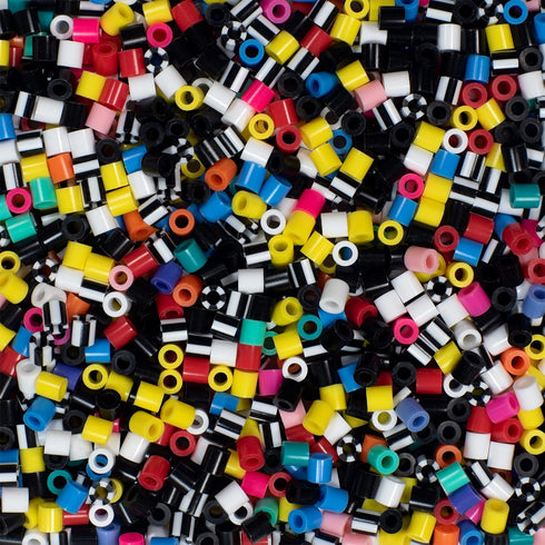 Perler Aaliyah Taylor Jewelry Fuse Bread Craft Kit for Kids, Multicolor 2467 Piece...