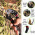 Garden Pruning Shears, Hamind Heavy-Duty Garden Clippers, Garden Scissors, Tree Ttrimmers and Flower Shears, Multipurpose Garden Shears for Garden...